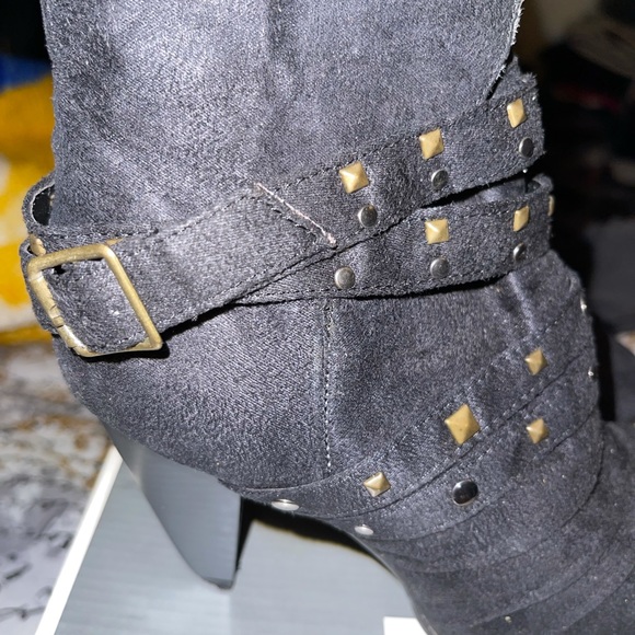 Fahrenheit Open-Toe Booties - Picture 4 of 7